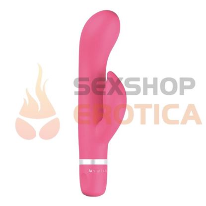 Vibrador con estimulador de clitoris y punto g